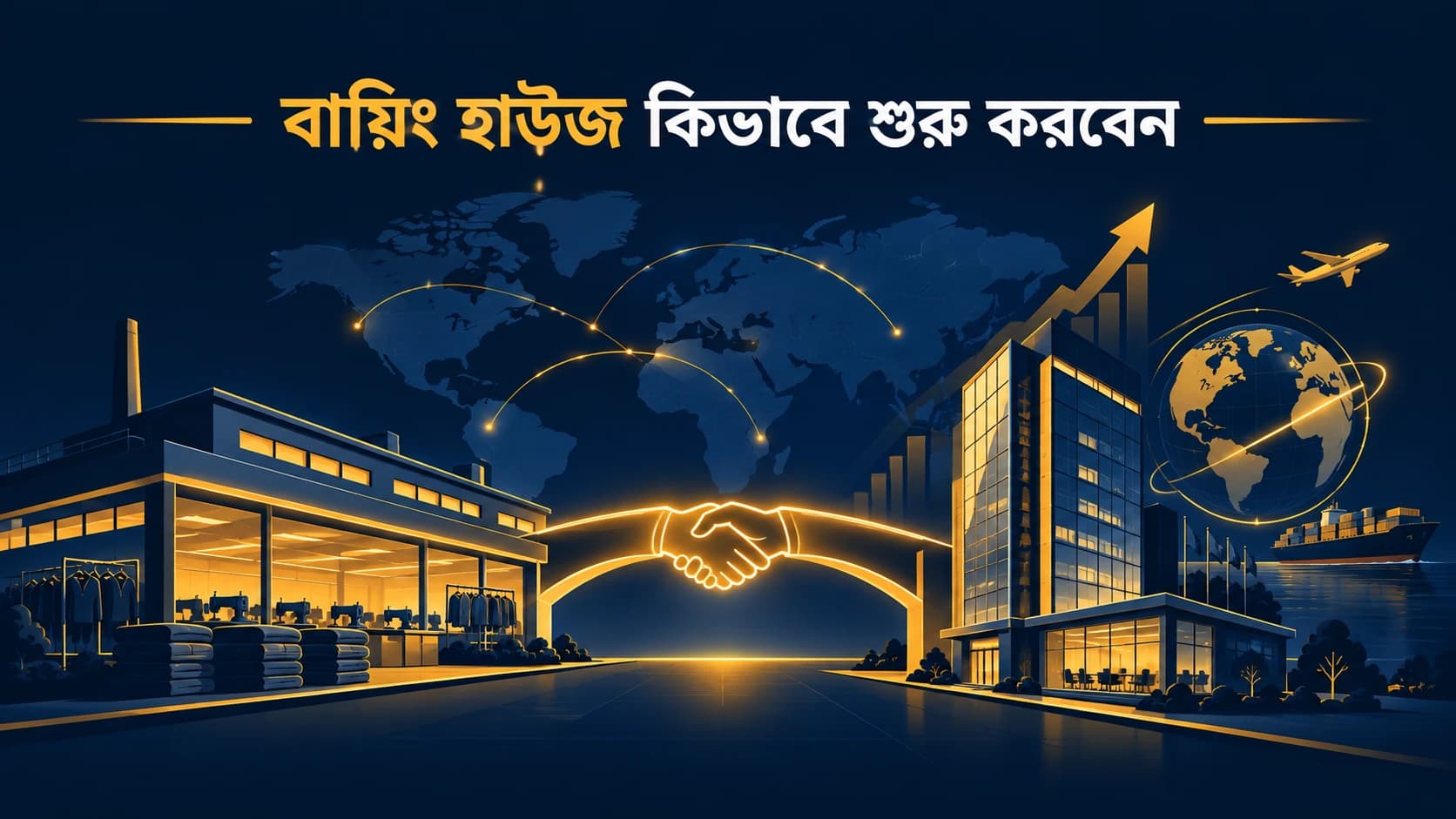 বায়িং হাউজ কিভাবে শুরু করবেন: সম্পূর্ণ গাইড