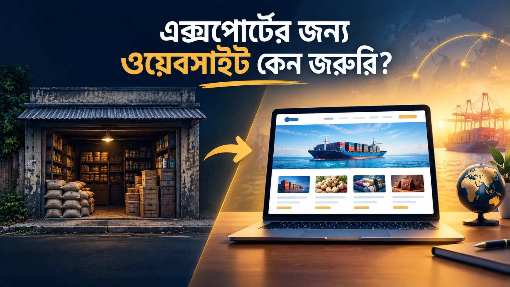গার্মেন্টস এক্সপোর্ট বিজনেসের জন্য ওয়েবসাইট কেন জরুরি