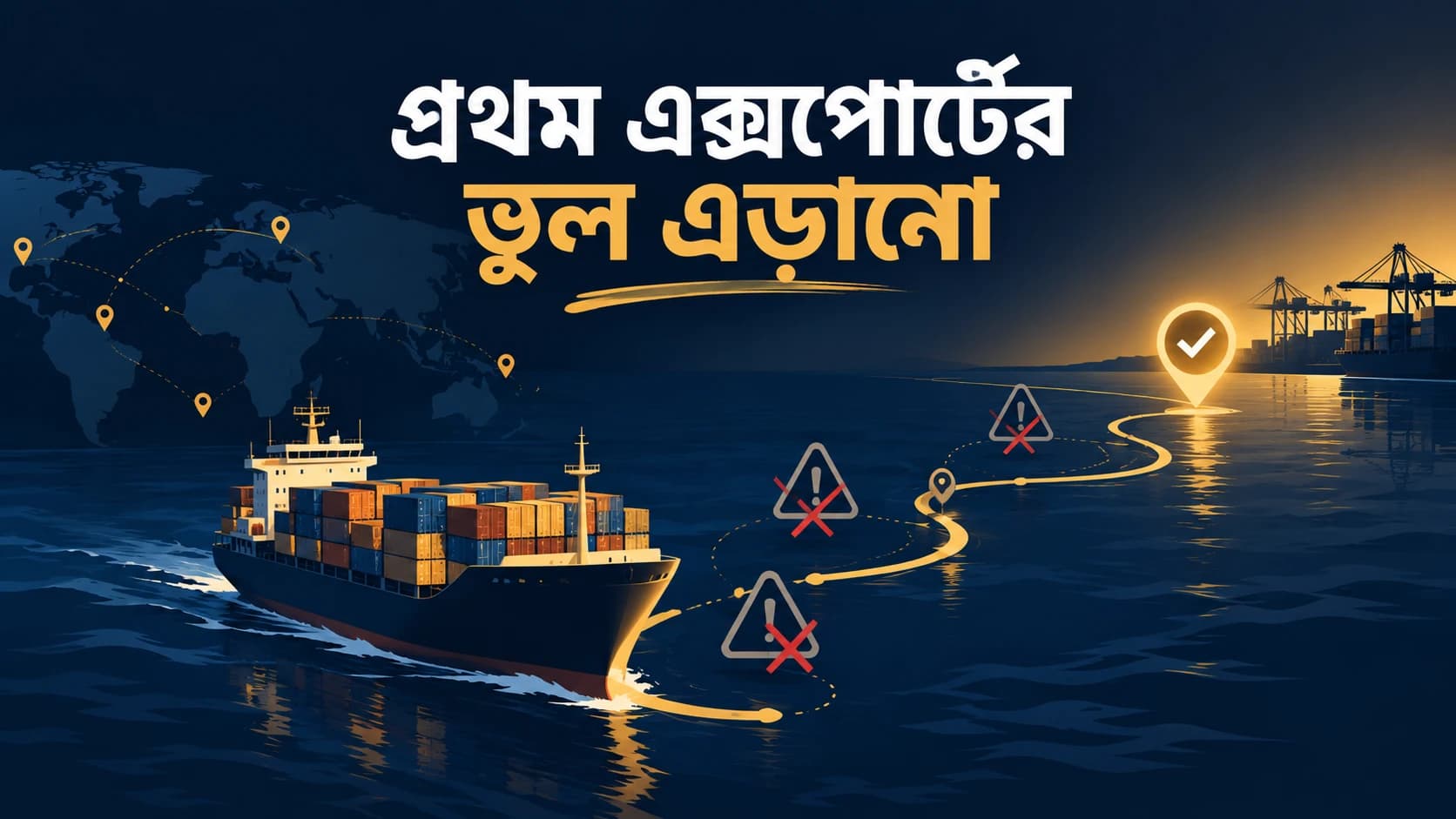 প্রথমবার এক্সপোর্ট করার আগে যে ভুলগুলো এড়াবেন